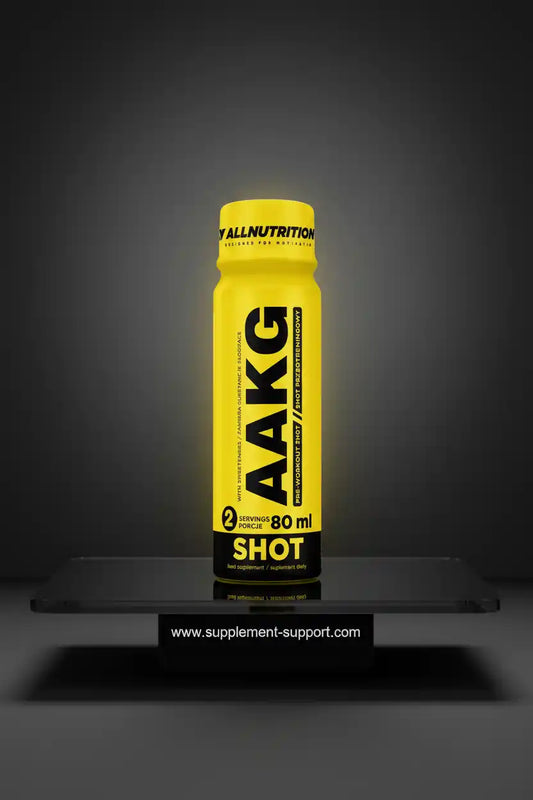 AAKG Shot 80 ml – Pre-Workout für Fitness und Sport, Nahrungsergänzung