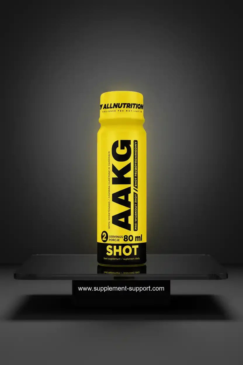 AAKG Shot 80 ml – Pre-Workout für Fitness und Sport, Nahrungsergänzung