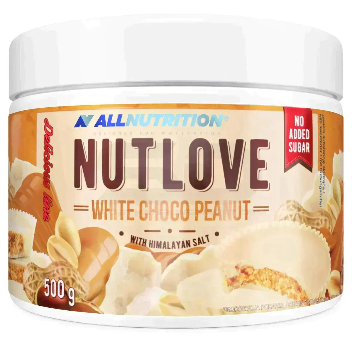 ALL NUTRITION NUT LOVE 500g - Supplement-Support.com