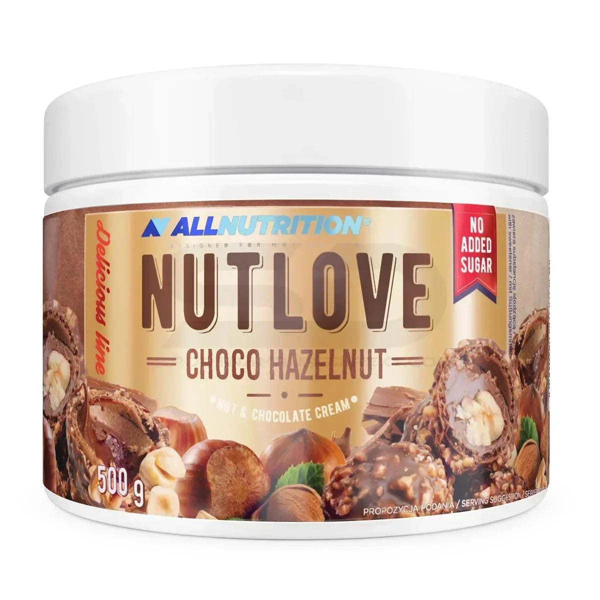 ALL NUTRITION NUT LOVE 500g - Supplement-Support.com