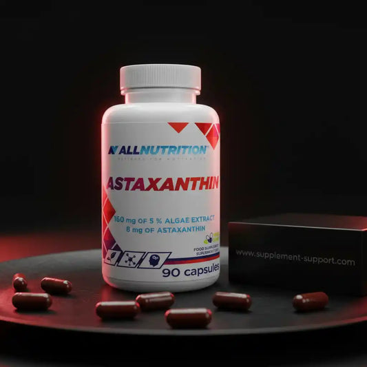AllNutrition Astaxanthin Kapseln, 90 Stück, mit Algenextrakt für Sportler und Fitness