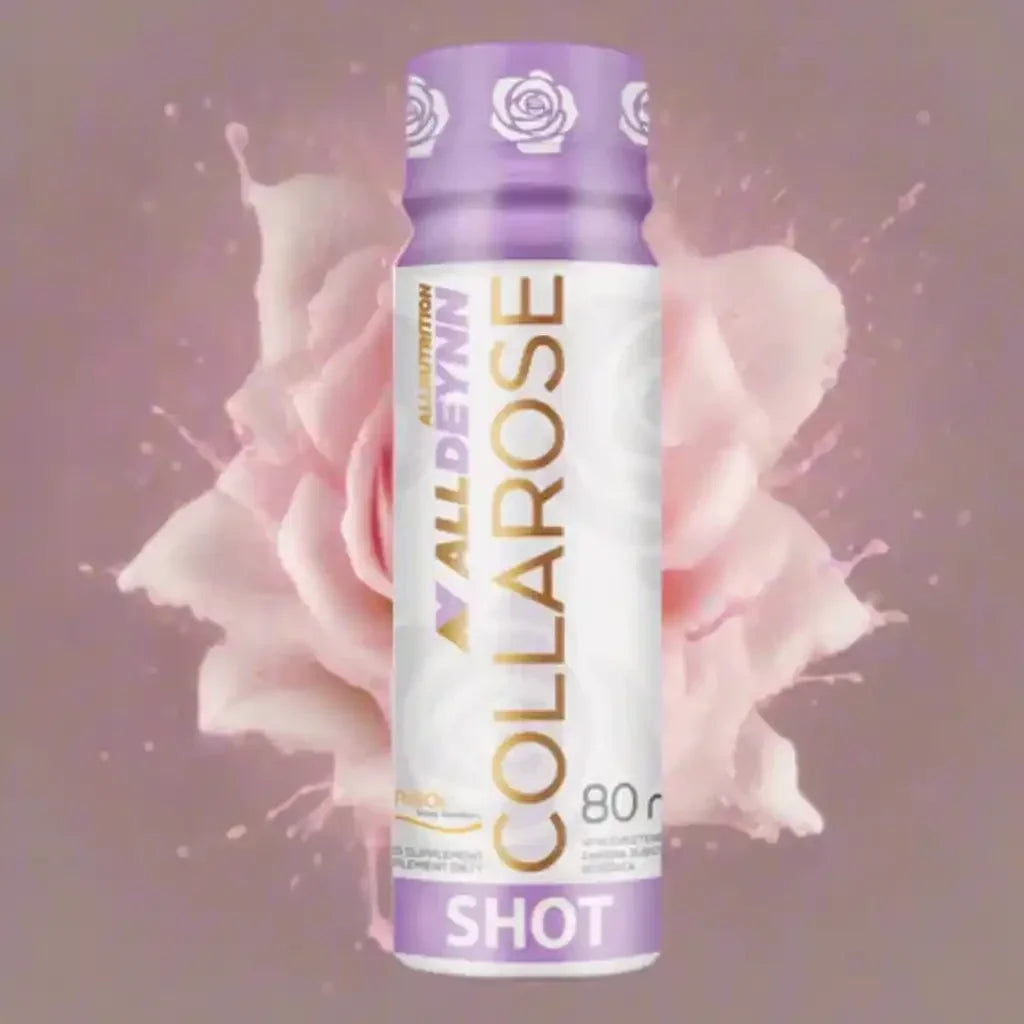 ALL NUTRITION® COLLAROSE Kollagen Shot 80ml - Supplement-Support.com