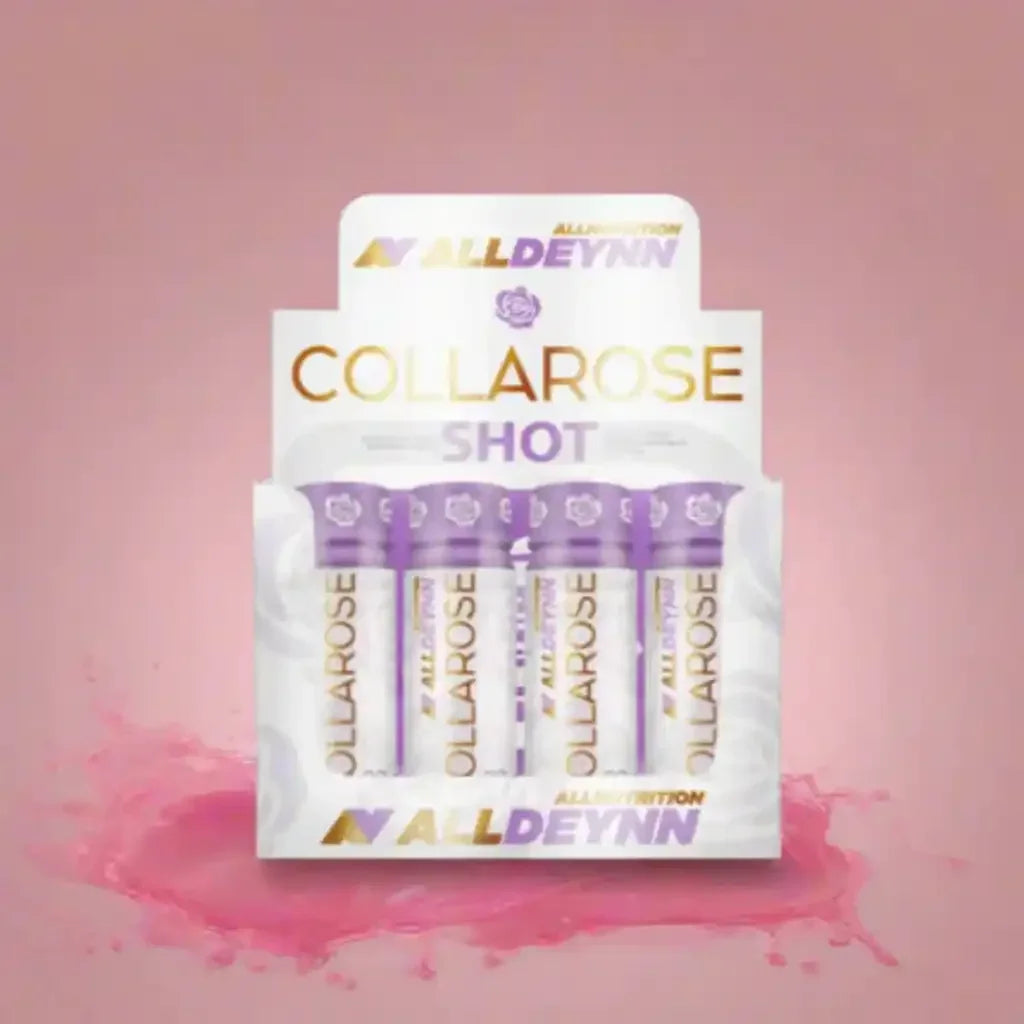 ALL NUTRITION® COLLAROSE Kollagen Shot 80ml - Supplement-Support.com