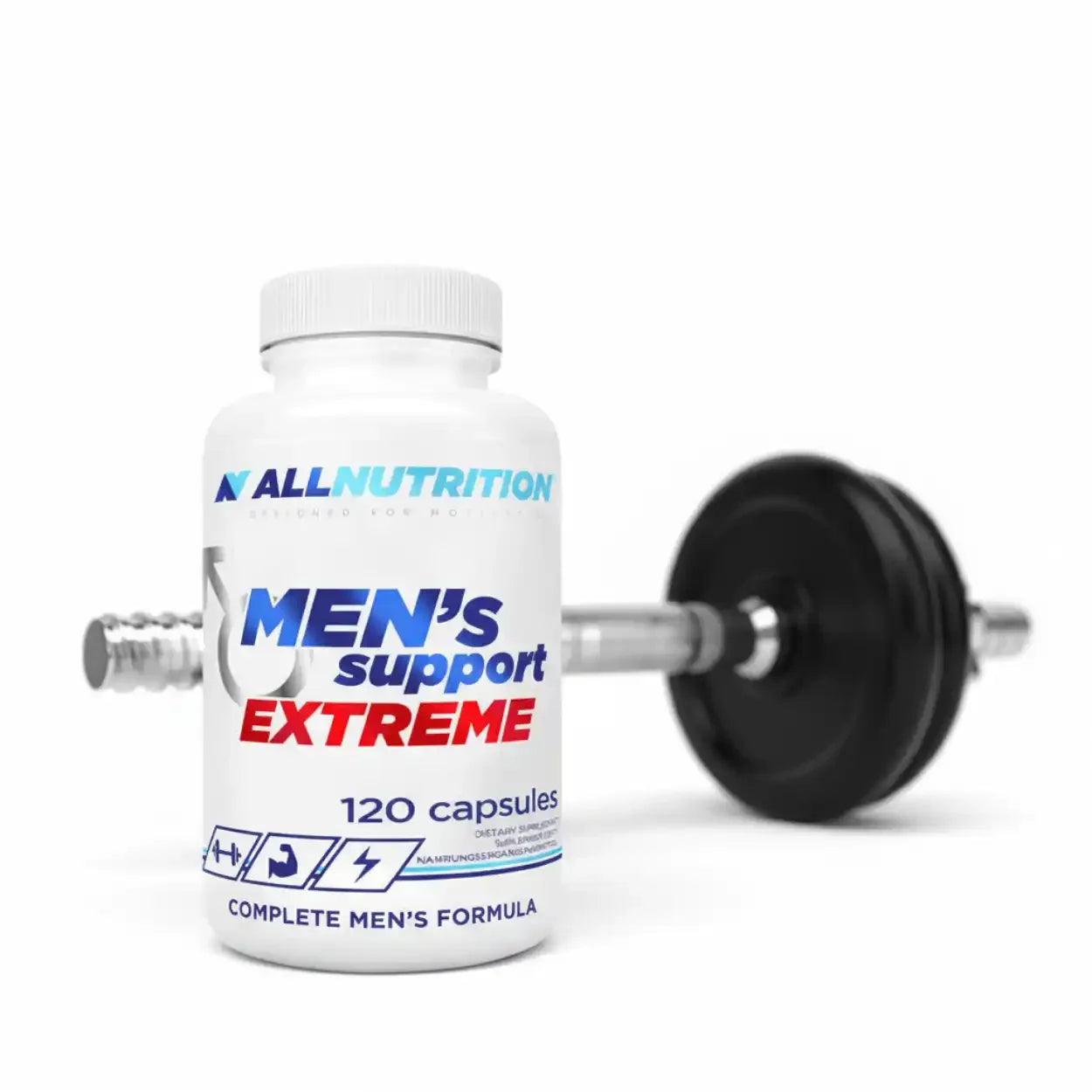 ALL NUTRITION® MENS Support EXTREME 120 Kapseln - Supplement-Support.com