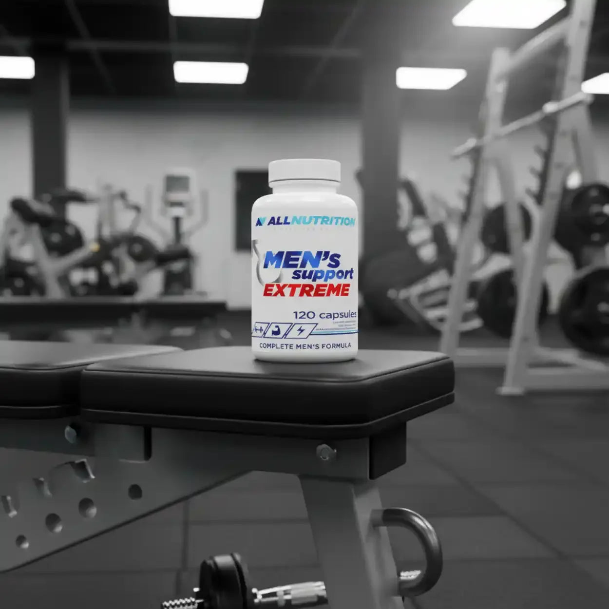 ALL NUTRITION® MENS Support EXTREME 120 Kapseln - Supplement-Support.com