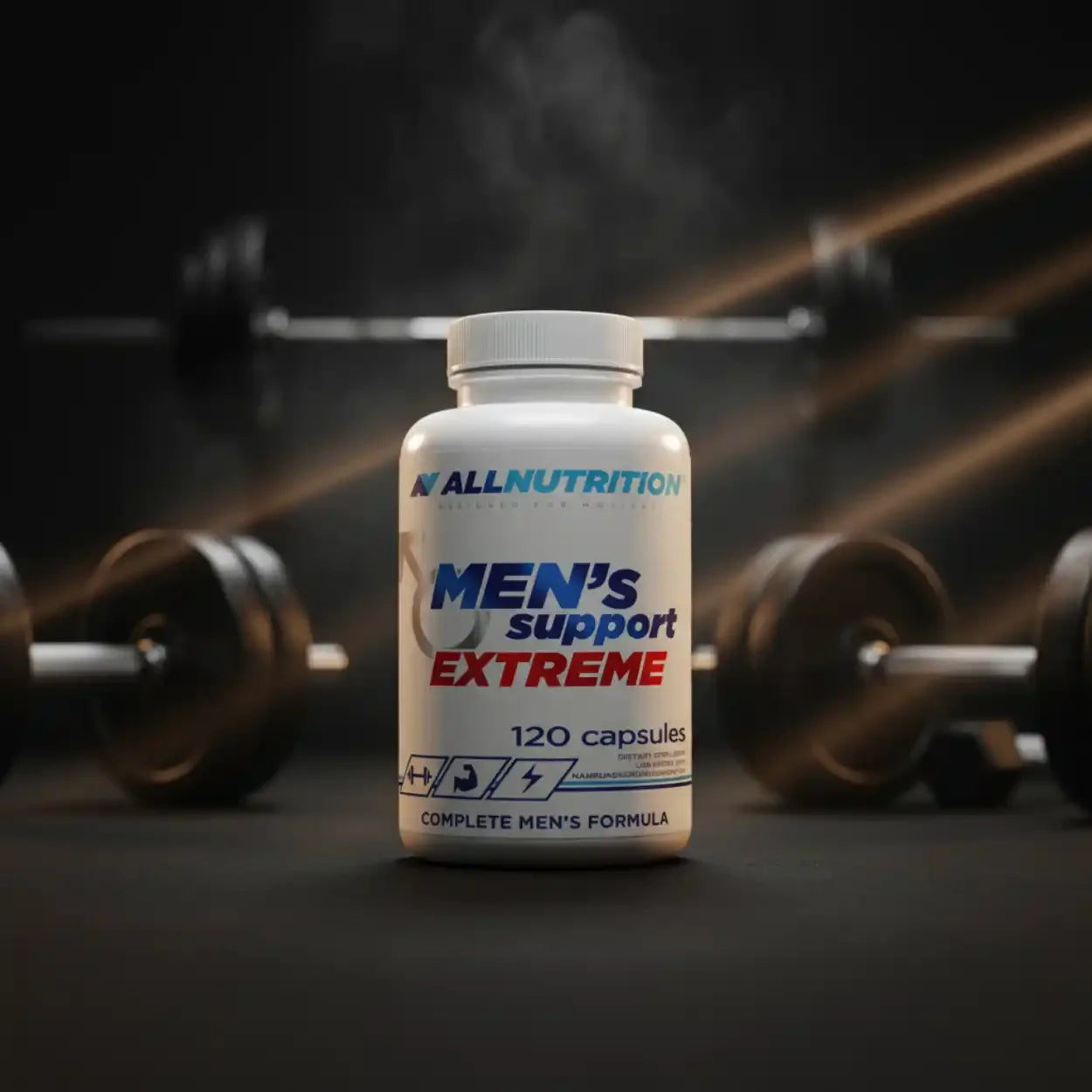 ALL NUTRITION® MENS Support EXTREME 120 Kapseln - Supplement-Support.com