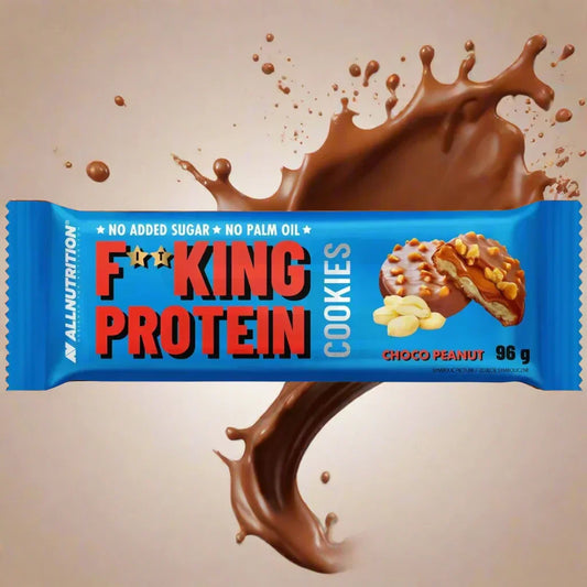 ALL NUTRITION® PROTEIN Cookies 96g - Supplement-Support.com