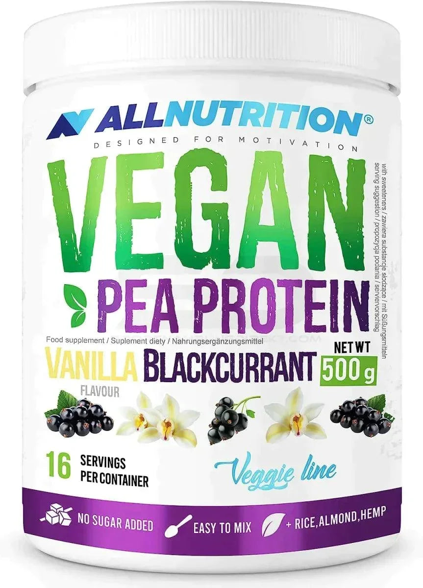 ALL Nutrition Vegan Protein 500g - Supplement-Support.com