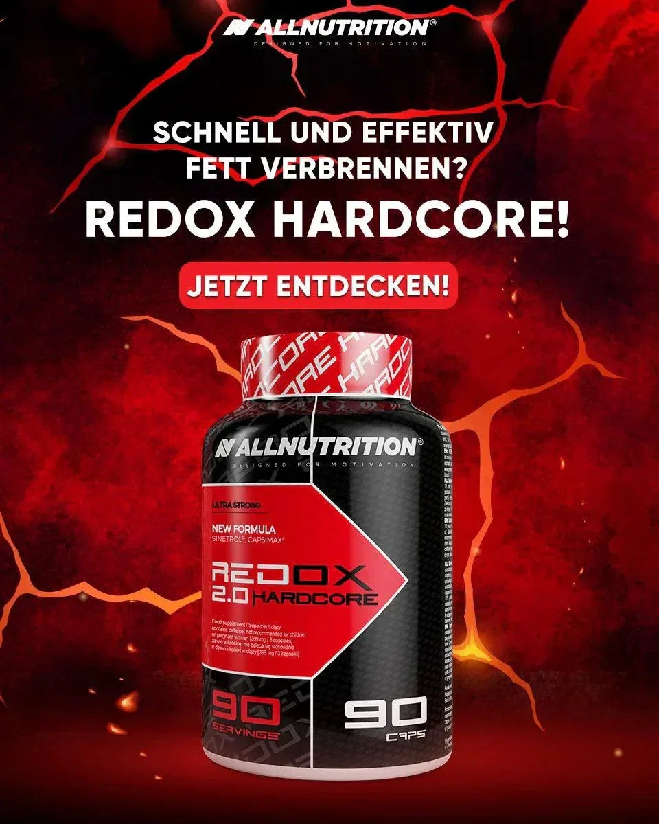 ALL NUTRTION® REDOX HARDCORE 2.0 F-BURNER 90 Kapseln - Supplement-Support.com