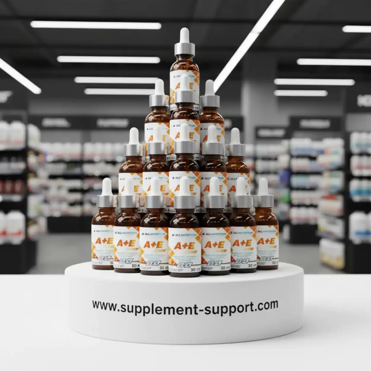 Allnutrition Vitamin A+E Drops 30ml - Supplement-Support.com