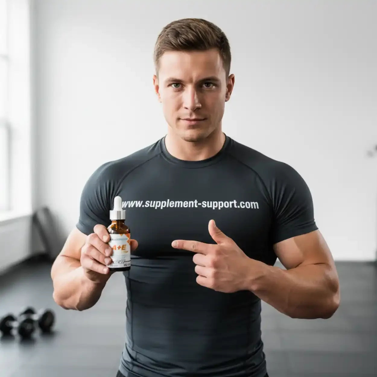 Allnutrition Vitamin A+E Drops 30ml - Supplement-Support.com