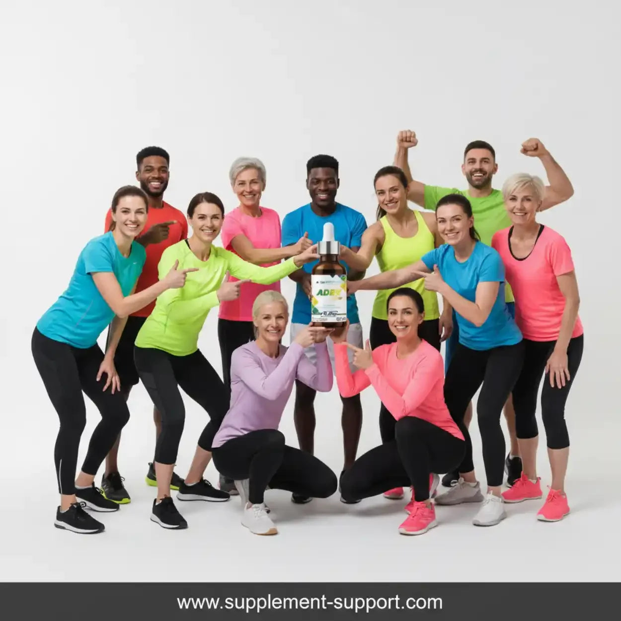 Allnutrition Vitamins A, D, E & K Drops 30ml - Supplement-Support.com