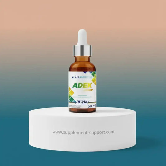 Allnutrition Vitamins A, D, E & K Drops 30ml - Supplement-Support.com