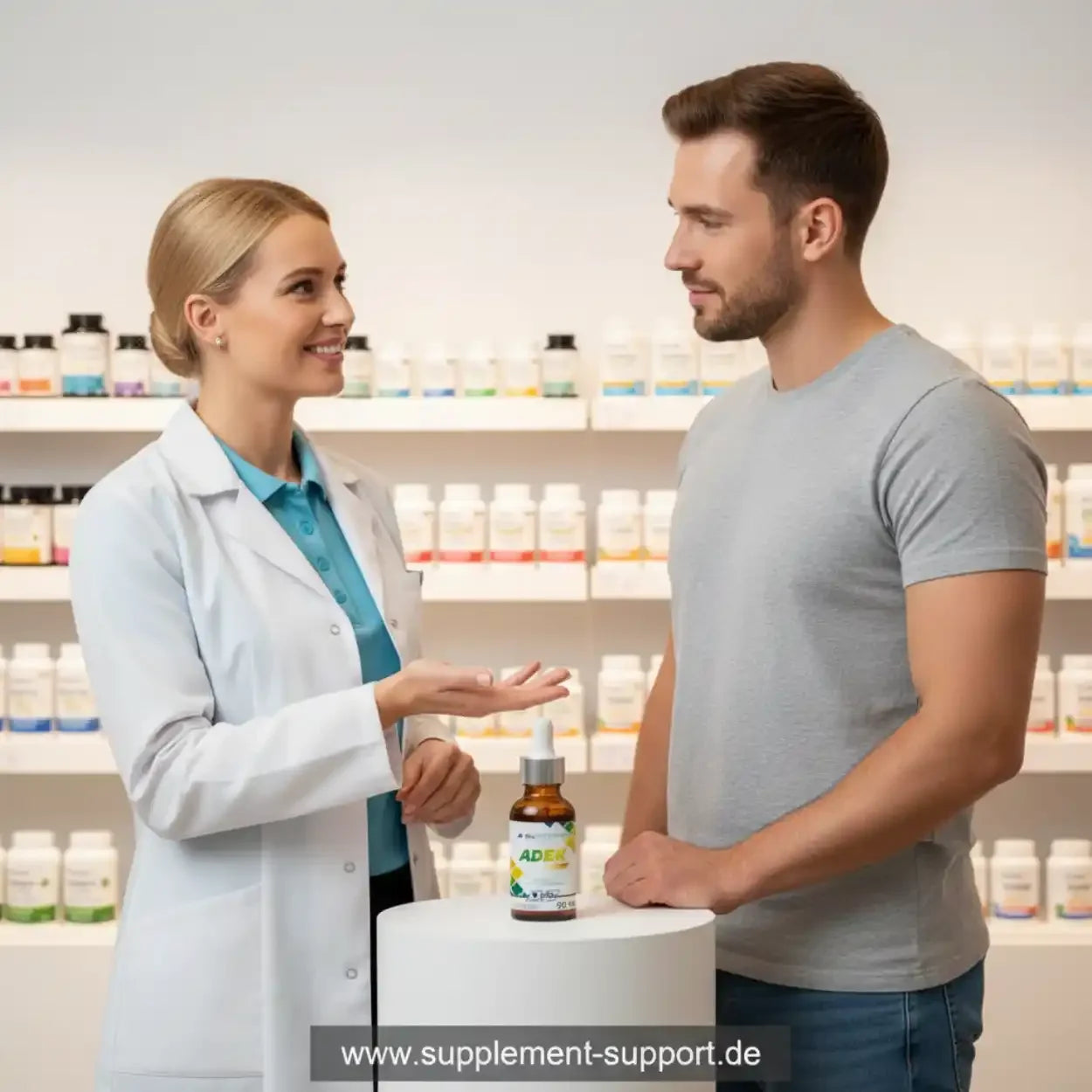 Allnutrition Vitamins A, D, E & K Drops 30ml - Supplement-Support.com