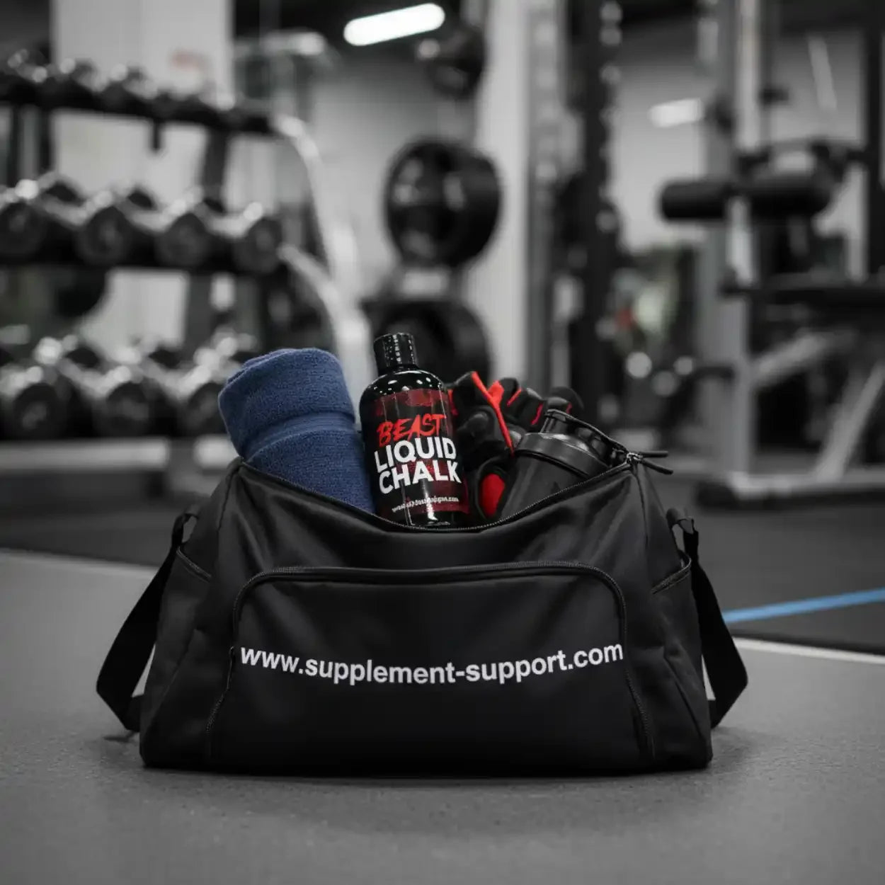 Alpha Designs Beast Liquid Chalk, 50 - 250 ml - Supplement-Support.com