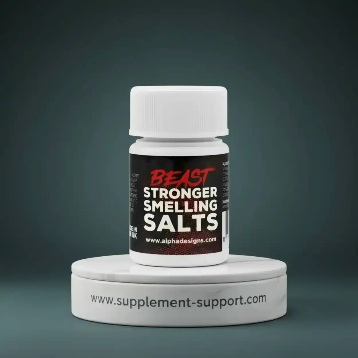 Alpha Designs Beast Riechsalze - Supplement-Support.com
