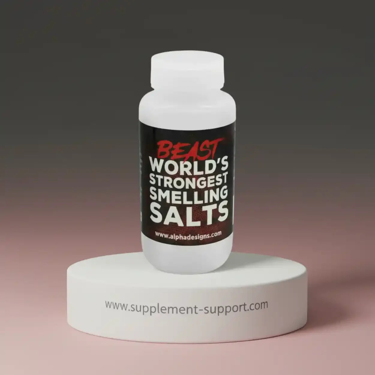 Alpha Designs Beast Riechsalze - Supplement-Support.com