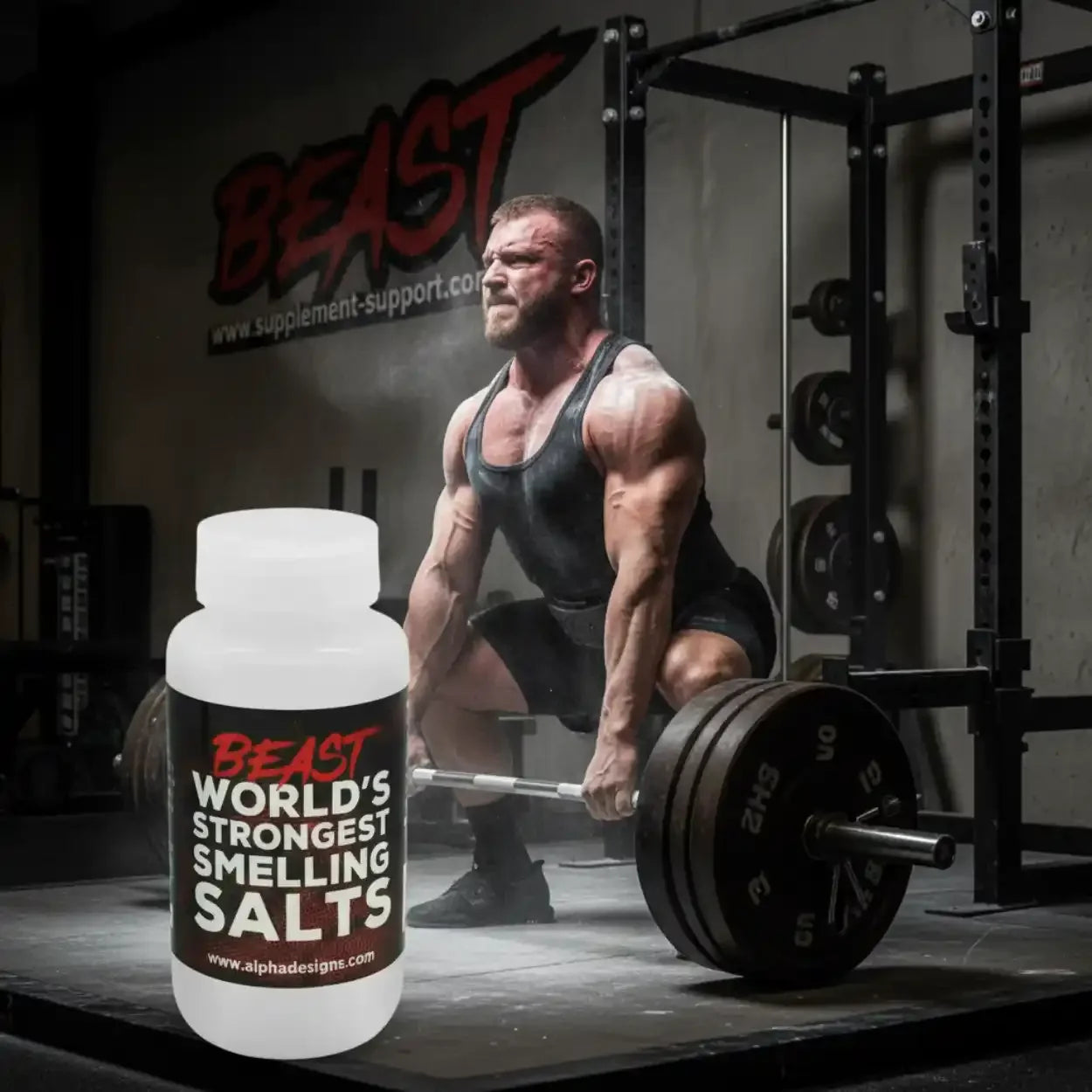 Alpha Designs Beast Riechsalze - Supplement-Support.com