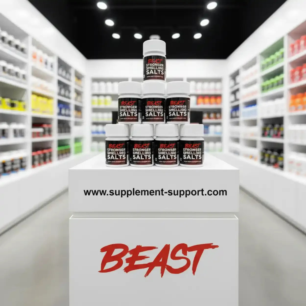 Alpha Designs Beast Riechsalze - Supplement-Support.com