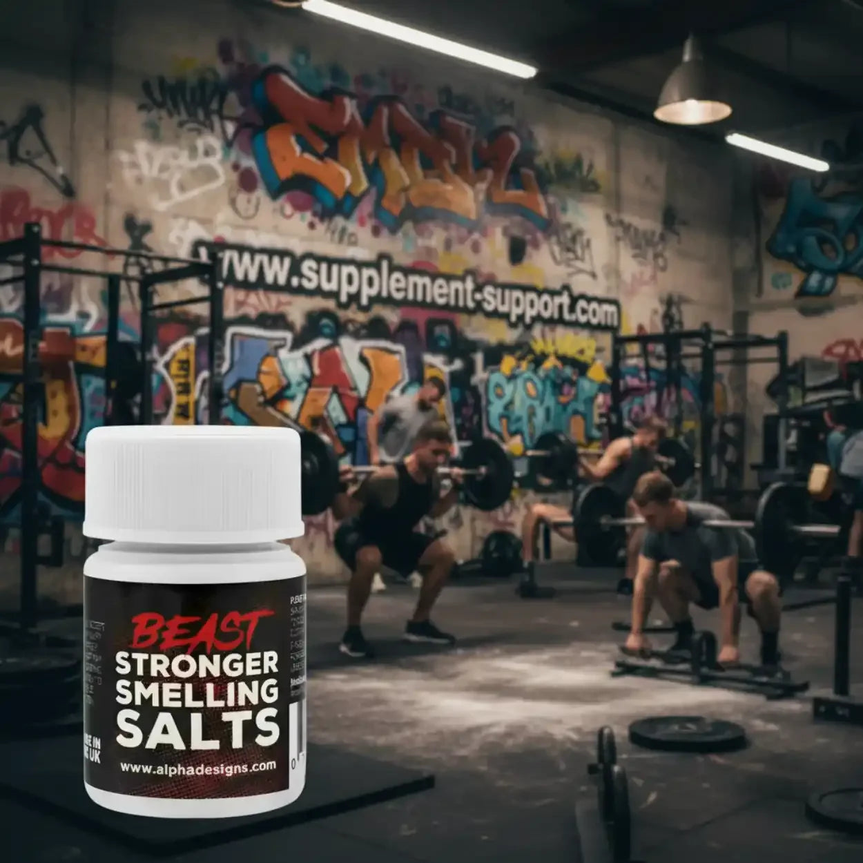 Alpha Designs Beast Riechsalze - Supplement-Support.com