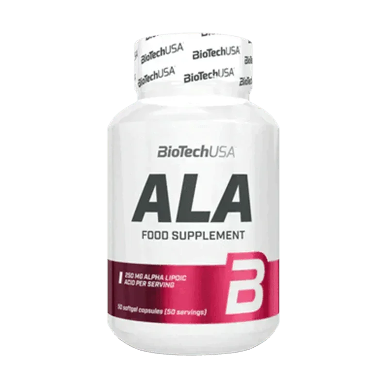 Alpha - Liponsäure ALA 50 Kapseln - Supplement-Support.com