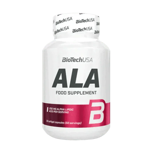 Alpha - Liponsäure ALA 50 Kapseln - Supplement-Support.com