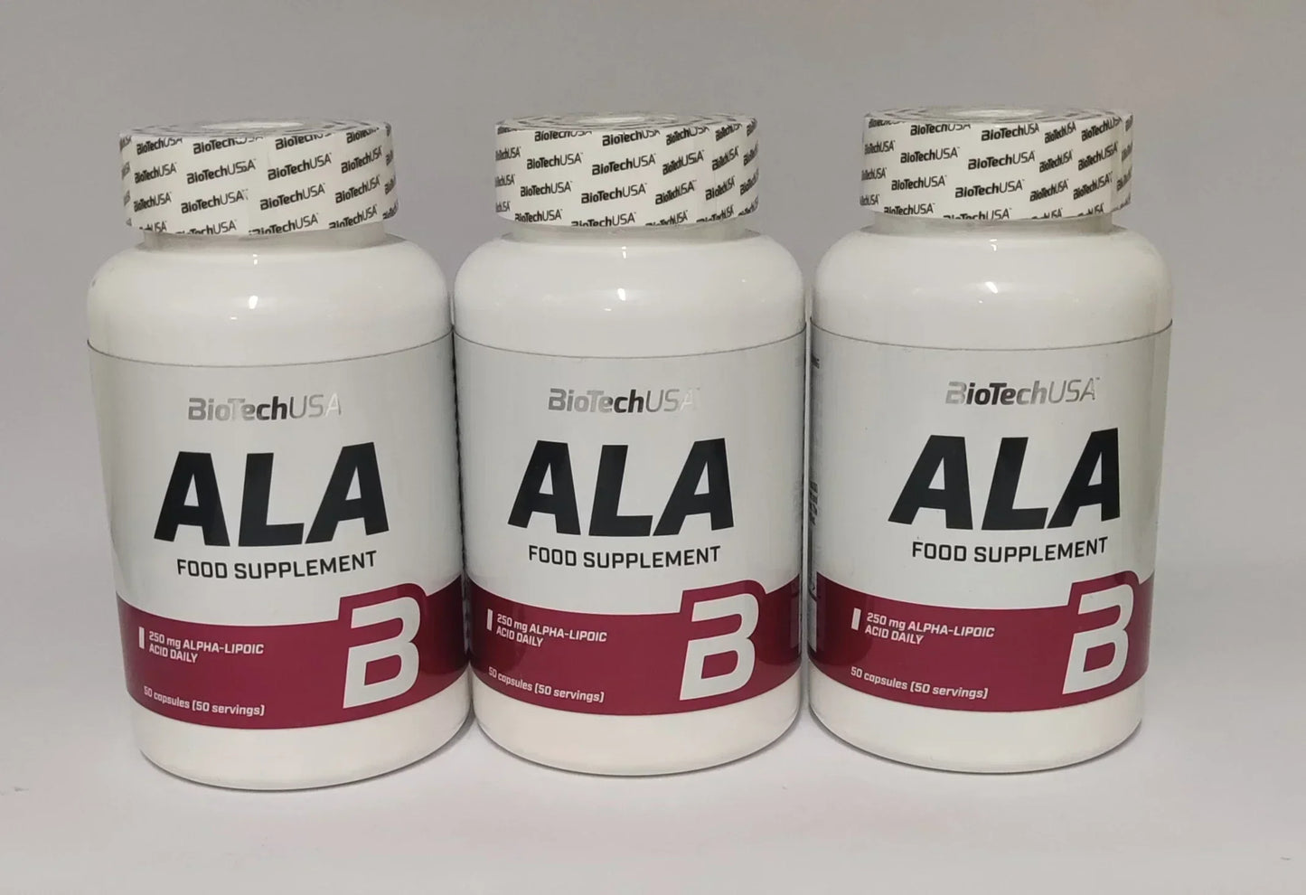 Alpha - Liponsäure ALA 50 Kapseln - Supplement-Support.com