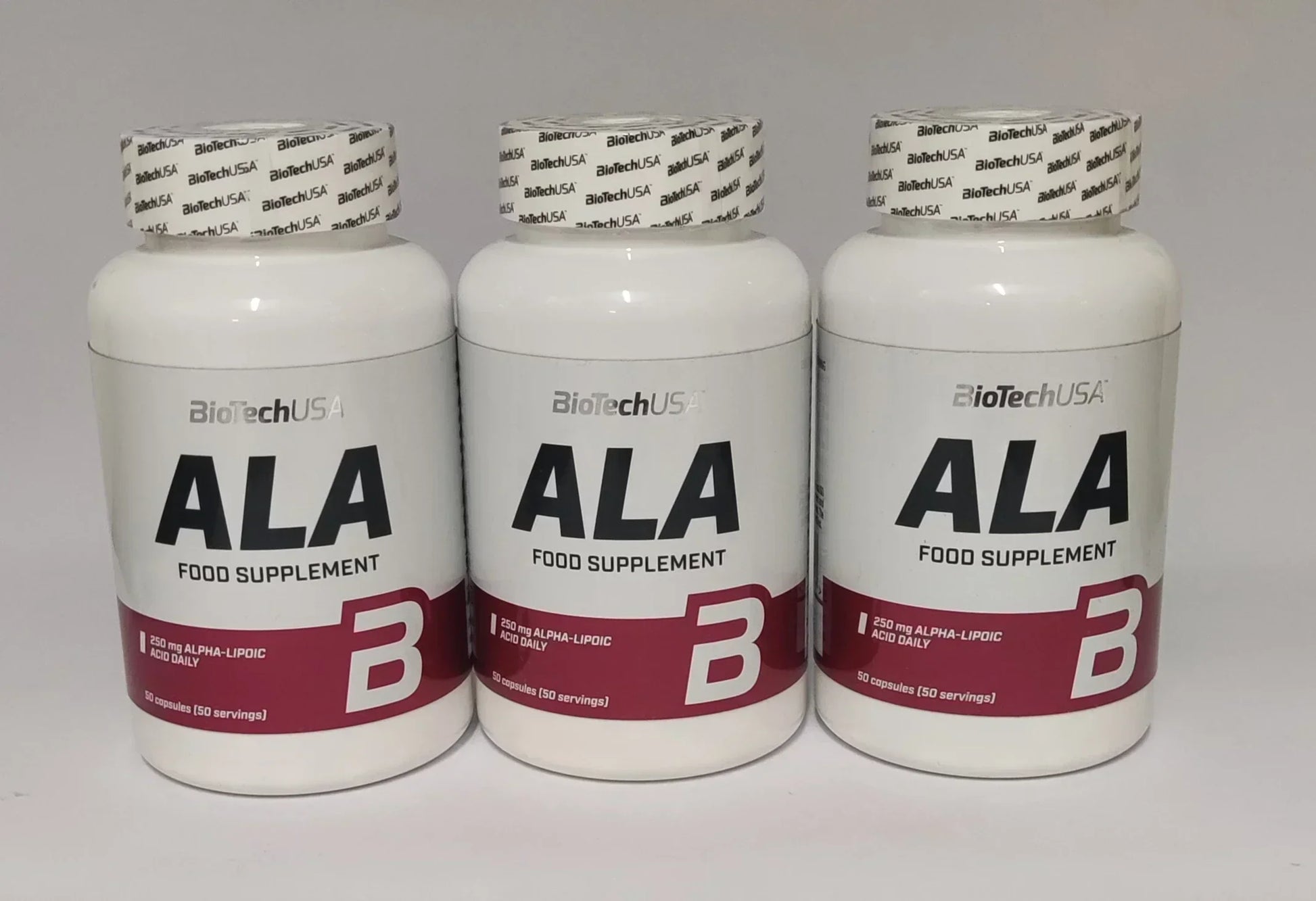 Alpha - Liponsäure ALA 50 Kapseln - Supplement-Support.com