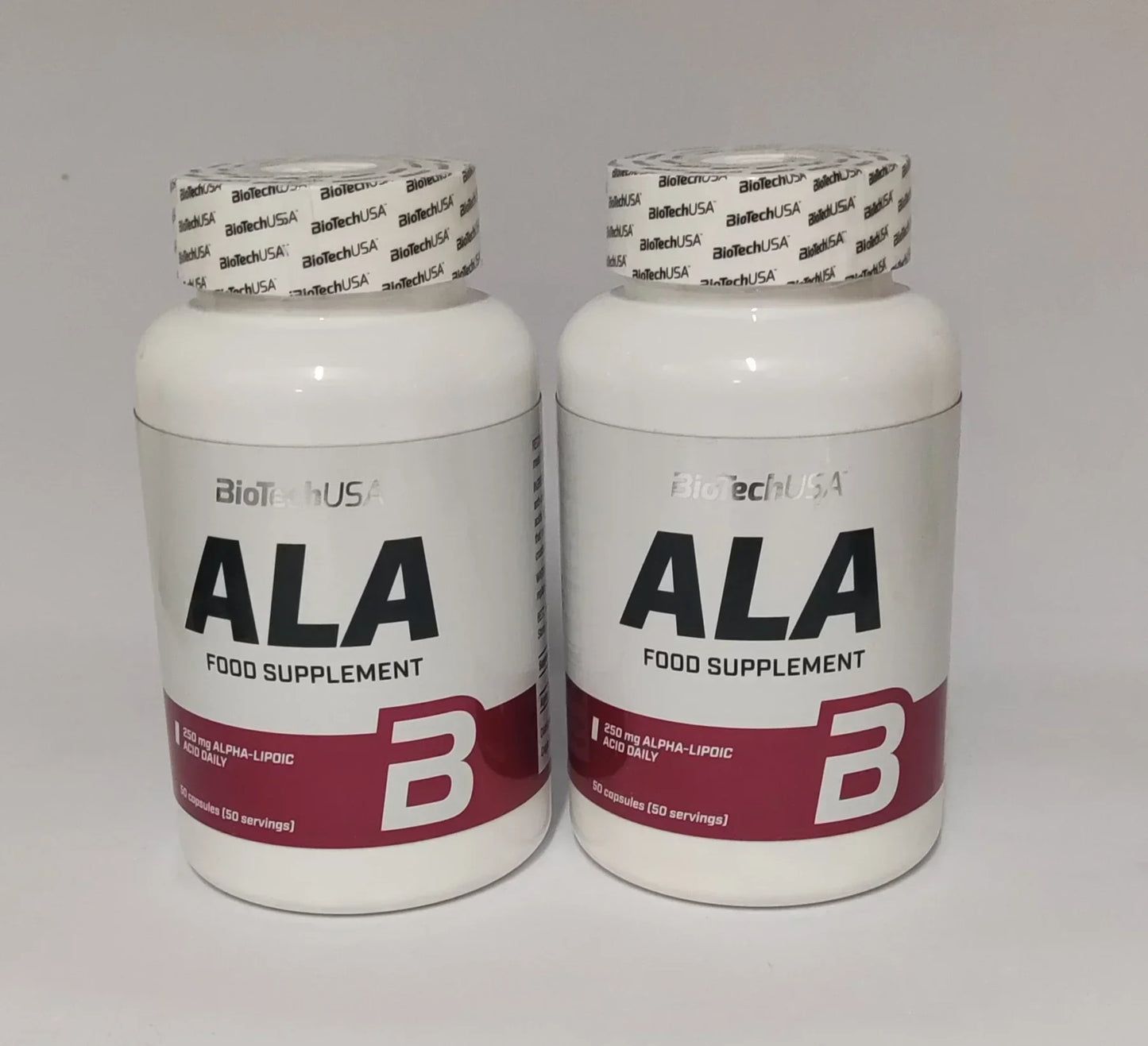 Alpha - Liponsäure ALA 50 Kapseln - Supplement-Support.com