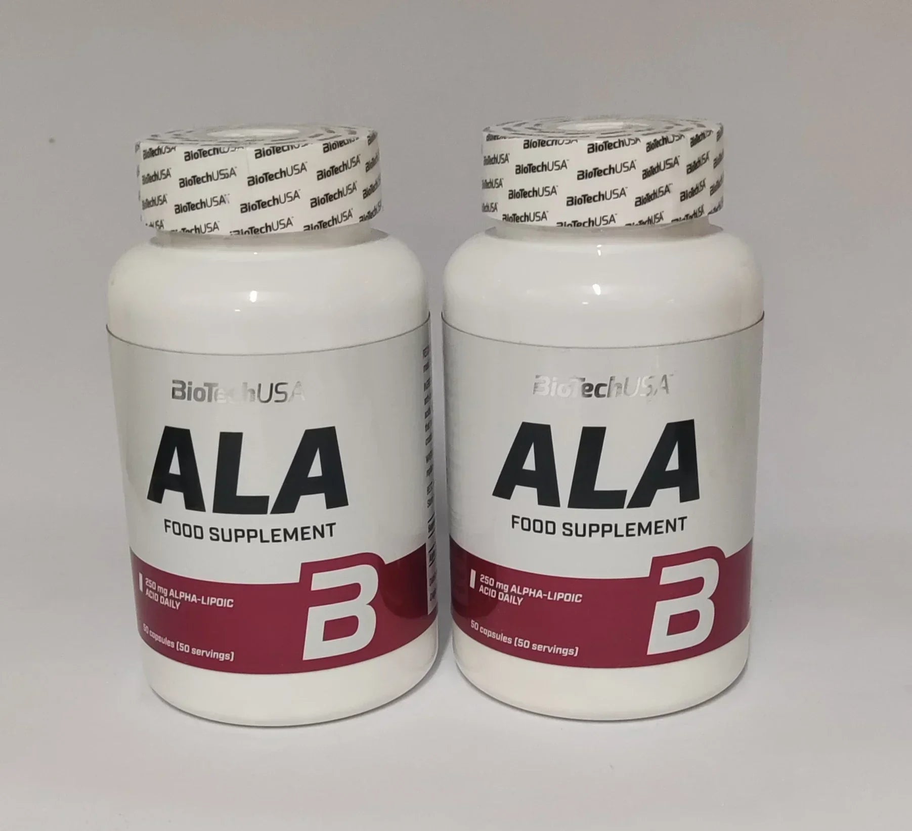 Alpha - Liponsäure ALA 50 Kapseln - Supplement-Support.com