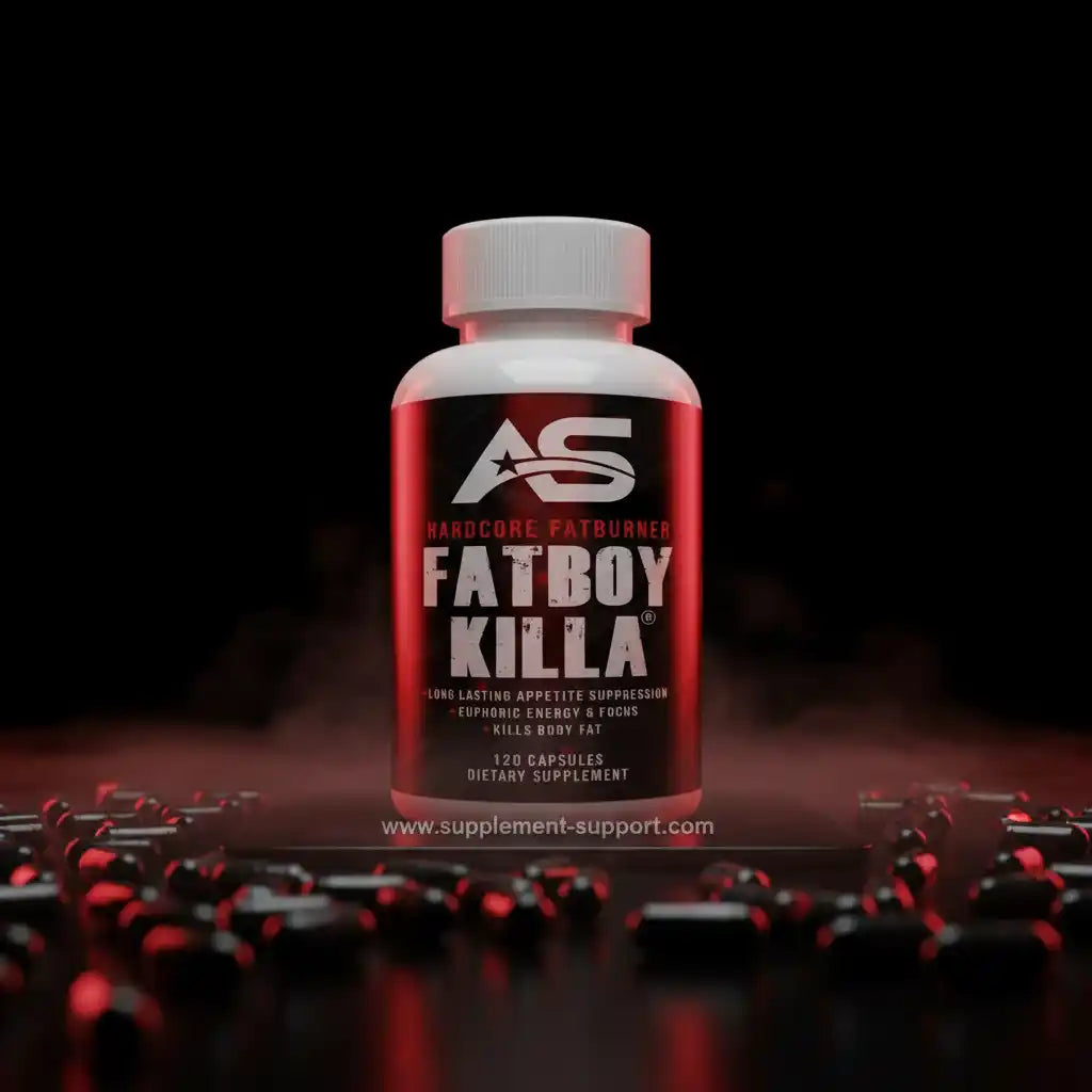 Fatboy Killa Hardcore Fatburner mit Appetitzügler und Energieboost für Sportler