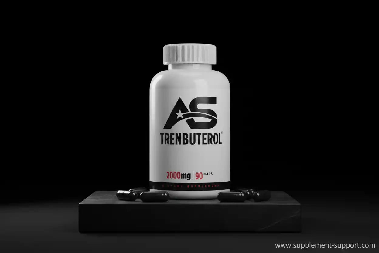 AS Trenbuterol 2000mg Kapseln – Nahrungsergänzung für Sportler, 90 Stück