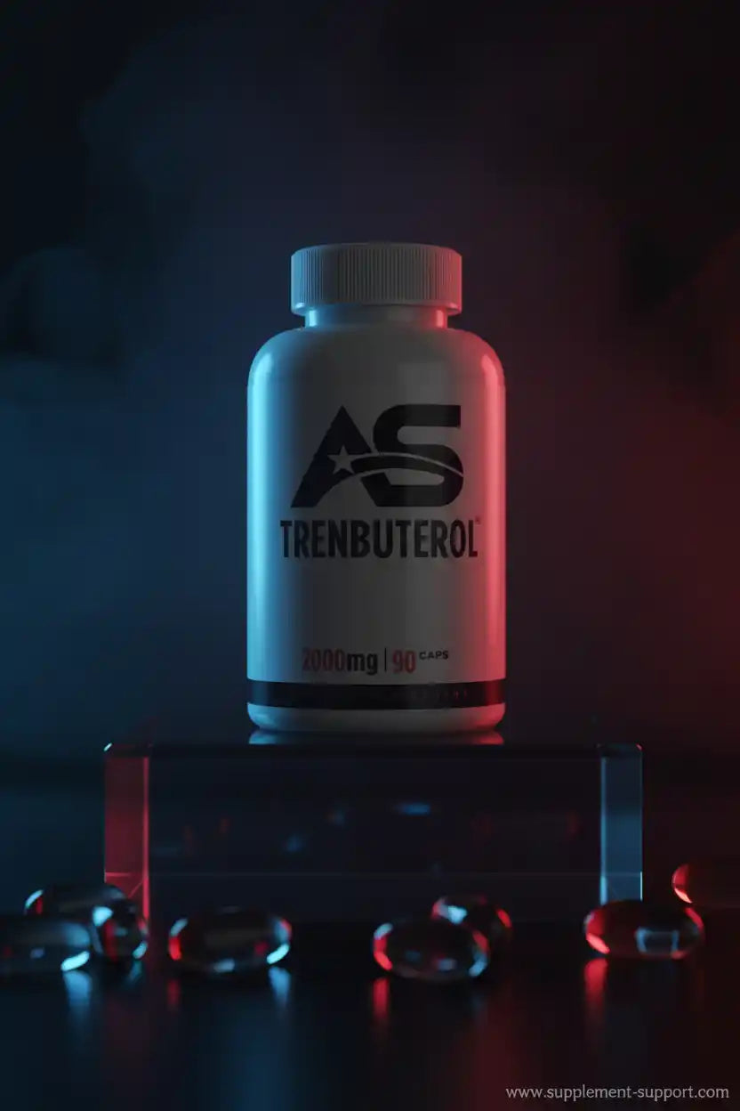 American Supps Tren-buterol TsT Booster 90 Capsules