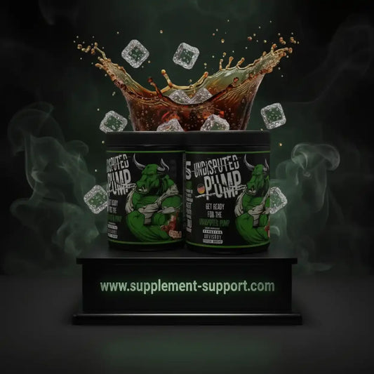 American Supps Undisputed Pump Booster 2x 510g - Supplement-Support.com