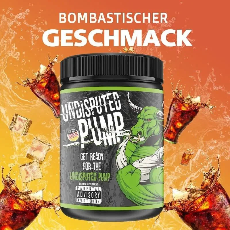 American Supps Undisputed Pump Booster 510g - Supplement-Support.com