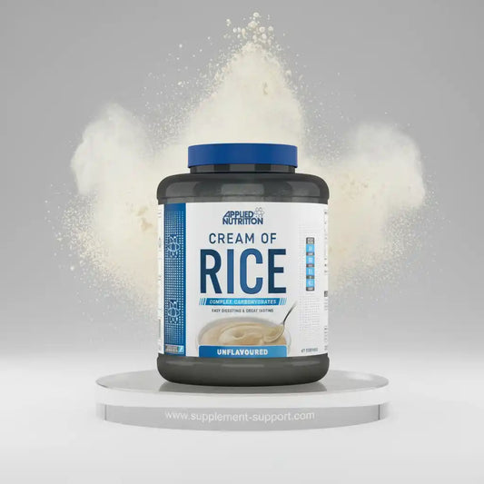 Applied Nutrition Cream of Rice, ungeschmackt, Komplex-Kohlenhydrate für Sportler und Fitness