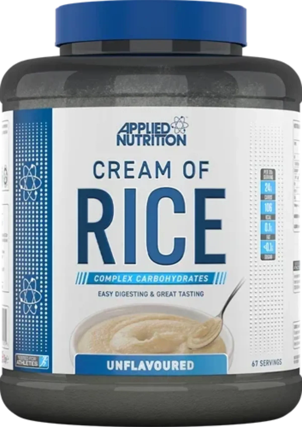 Applied Nutrition Instand Rice Pudding Cream of Rice (2kg) - Supplement-Support.com
