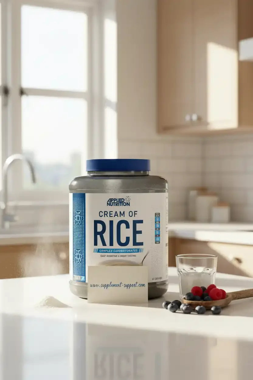 Applied Nutrition Cream of Rice – Komplexe Kohlenhydrate für Sportler, ideal für Fitness & Training