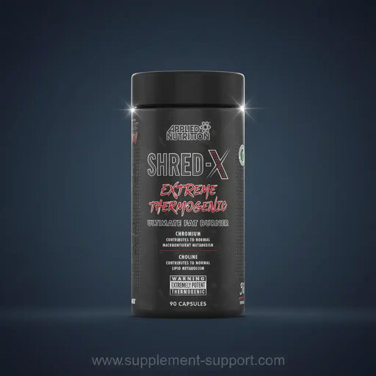 Applied Nutrition Shred-X Extreme Thermogenic Fat Burner Kapseln für Sportler und Fitness