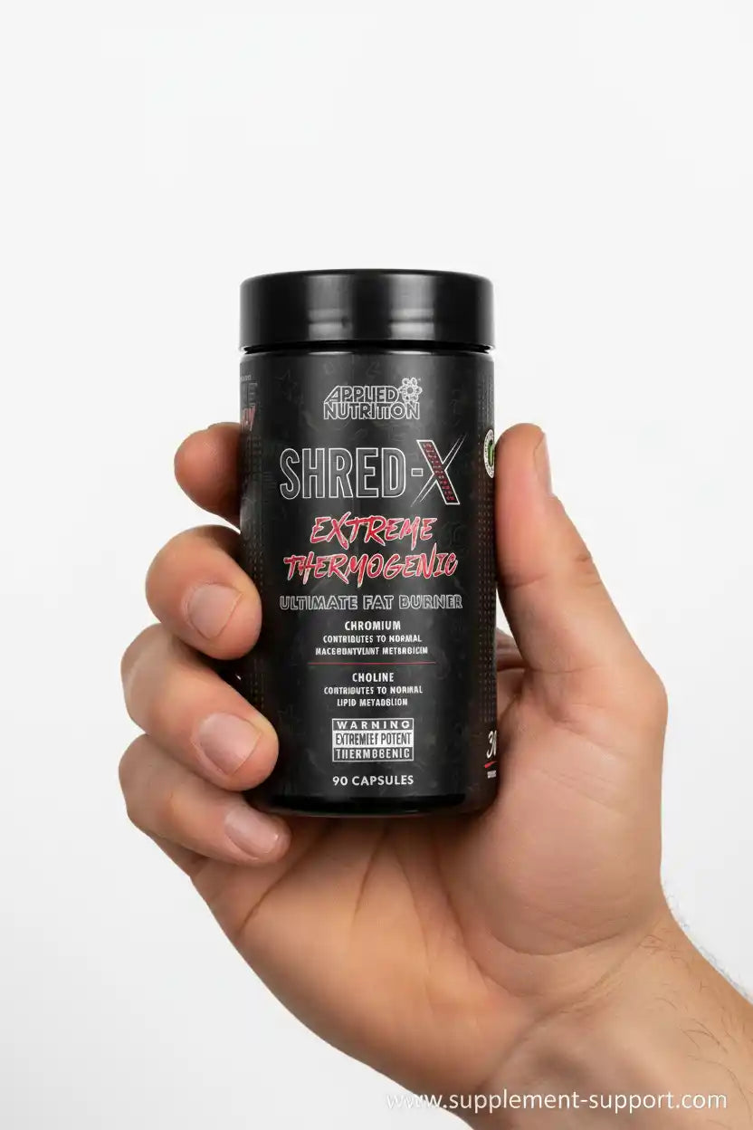 Applied Nutrition Shred-X Extreme Thermogenic Fat Burner Kapseln für Fitness & Sport