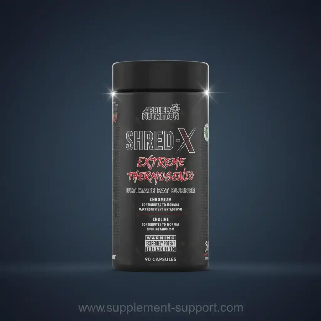 Applied Nutrition Shred-X Extreme Thermogenic Fat Burner Kapseln für Sportler und Fitness