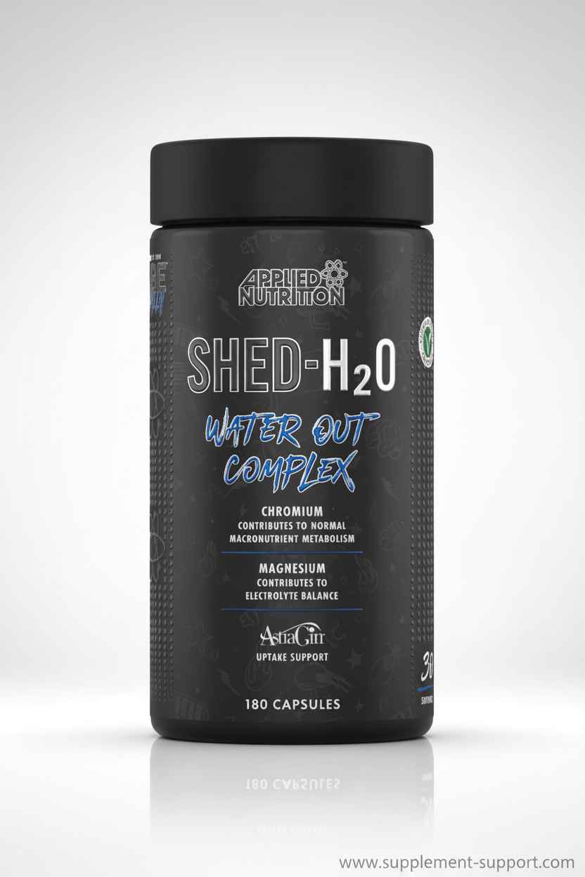 APPLIED SHED H20 - 180 CAPS Entwässerung
