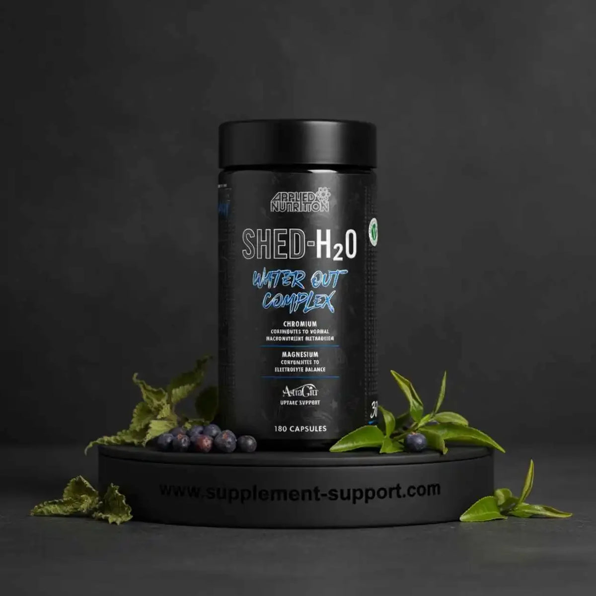 Applied Nutrition SHED-H2O Water Out Complex Nahrungsergänzung, 180 Kapseln