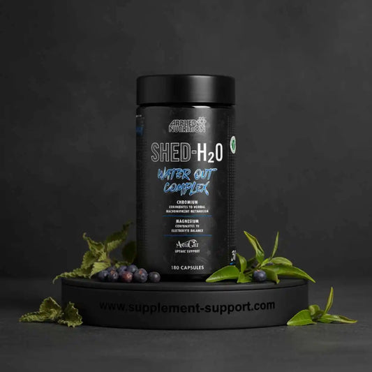 Applied Nutrition SHED-H2O Water Out Complex Nahrungsergänzung, 180 Kapseln