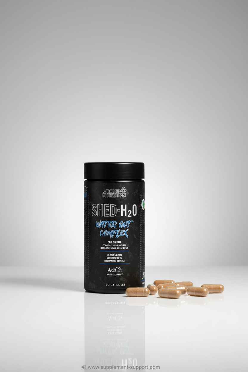 APPLIED SHED H20 - 180 CAPS Entwässerung