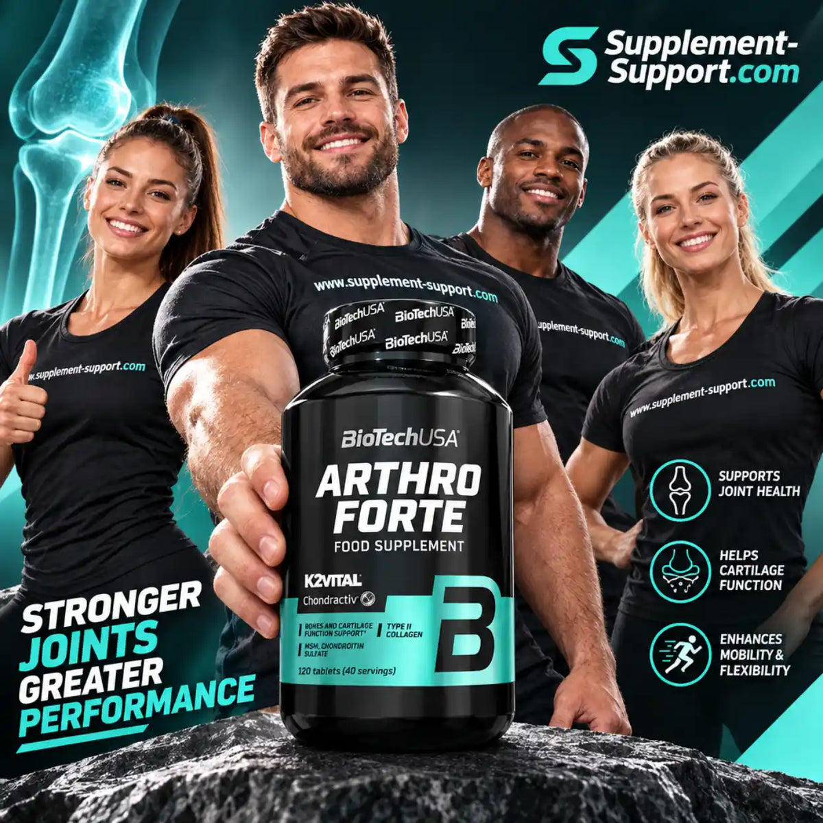 ARTHRO FORTE Soutien Articulaire 120 Comprimés