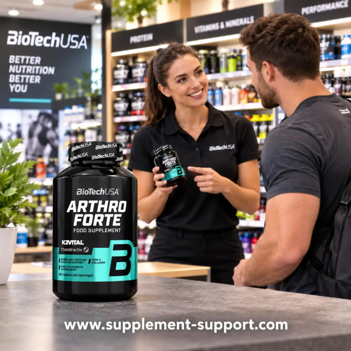 ARTHRO FORTE Soutien Articulaire 120 Comprimés
