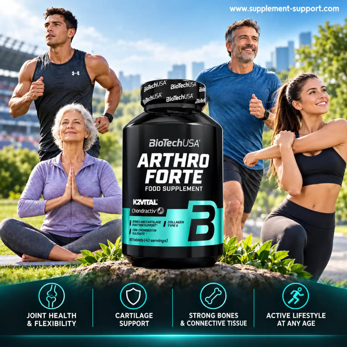 ARTHRO FORTE Soutien Articulaire 120 Comprimés