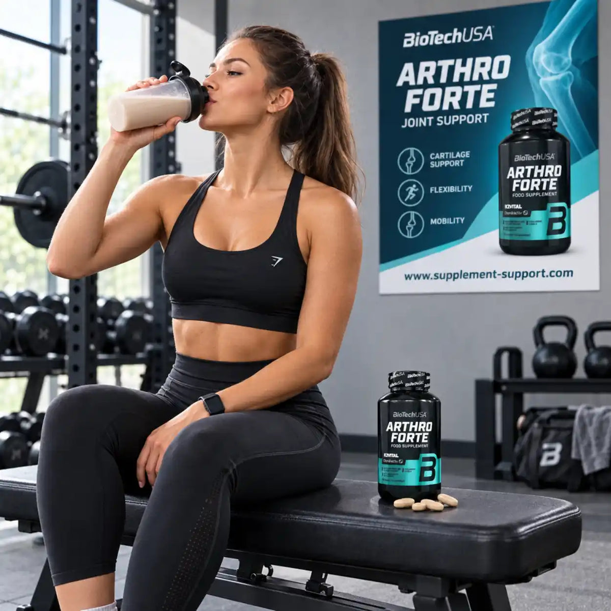 ARTHRO FORTE Soutien Articulaire 120 Comprimés