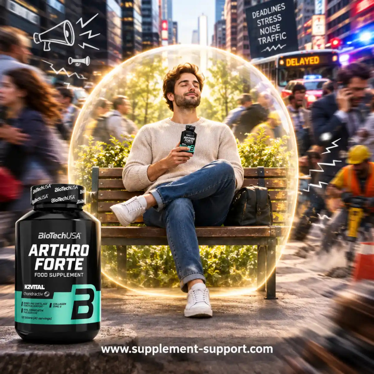 ARTHRO FORTE Soutien Articulaire 120 Comprimés